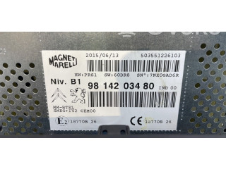 Дисплей 1615651680 Citroen Berlingo