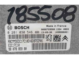 Řídící jednotka 9807885980, 185508   Citroen Berlingo 2013