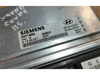 Блок управления двигателя 3910523370, 5WY1466A   Hyundai Coupe