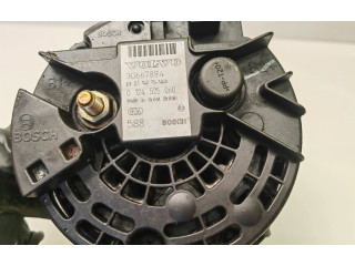 Генератор 30667894, 0124525060 Volvo S60