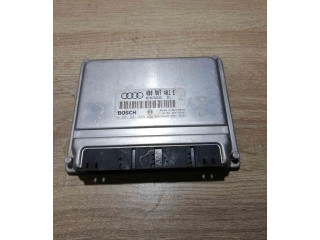 Блок управления двигателем Блок управления 4B0907401E, 0281001833 Audi A6 S6 C5 4B