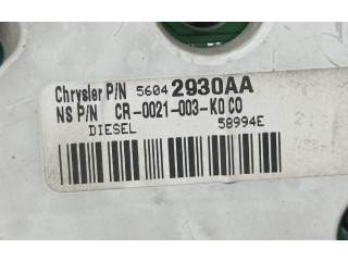 Панель приборов 56042930AA Jeep Grand Cherokee (WJ)