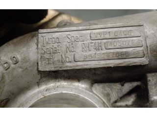 Turbodmychadlo Турбина 9645247080, RHF4H140507E3 Peugeot 307 RHY