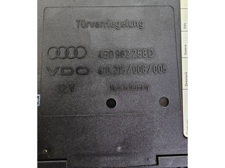 Блок комфорта 4B0962258D, 410215006005 Skoda Octavia Mk2 (1Z)