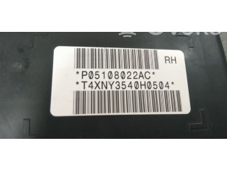 Подушка безопасности в сиденье 5108022AC, 05108022AC Jeep Grand Cherokee