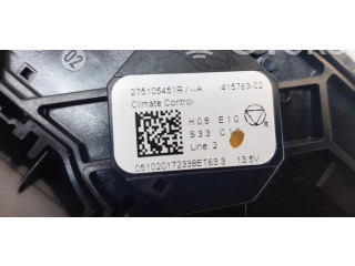 Модуль блока управления кондиционером 275105451R   Dacia Duster II