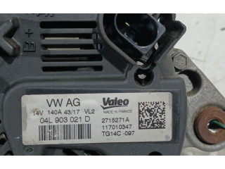 Генератор 04L903021D, 04L903021D Audi A3 S3 8V