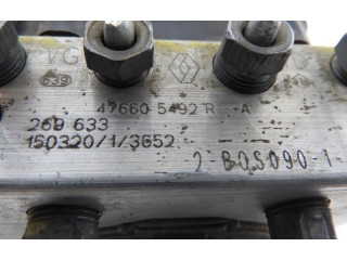 Блок АБС 476609211R Dacia Sandero 2008 - 2012 года