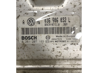 Блок управления двигателя 6K0906032Q Volkswagen Golf IV