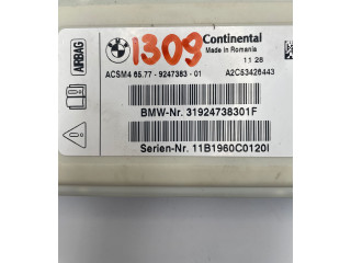 Блок подушек безопасности 9247383, A2C53426443   BMW X3 F25