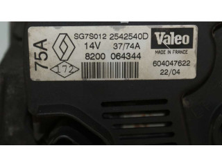 Генератор 8200064344 Nissan Kubistar