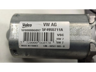 Моторчик заднего дворника 5F4955711A, W000086097 Citroen Berlingo