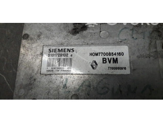 Блок управления двигателем Блок управления 7700860916   Renault Clio I