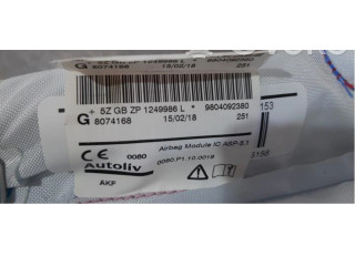 Боковая подушка безопасности 9804092380   Peugeot 2008 I