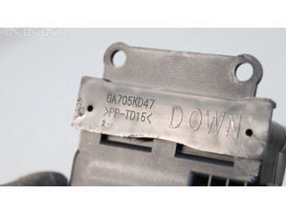 Двигатель задвижки потока воздуха