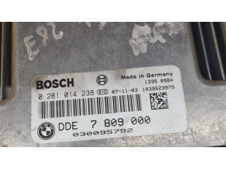 Řídící jednotka 7809000, 030095792   BMW 3 E90 E91 2008