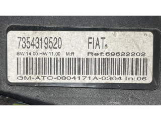 Блок управления климат-контролем 7354319520, 69622202   Fiat Croma