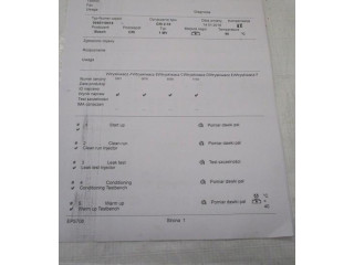 Комплект форсунок 8201636333 0445110800 Nissan Almera N17