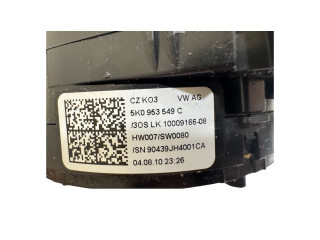 Подрулевой шлейф SRS 5K0953549C, 1000916608 Volkswagen Golf Plus