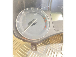 Панель приборов 1Z0920812D Skoda Octavia Mk2 (1Z)