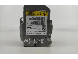 Блок подушек безопасности 0285001870, 6577342458101 BMW X3 E83