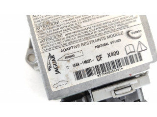 Блок подушек безопасности 1X4A14B321CF, 37M405253401 Jaguar X-Type