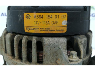 Генератор A6641540102 SsangYong Kyron