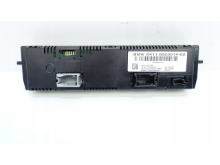Блок управления климат-контролем 6411 6825514   BMW X3 F25