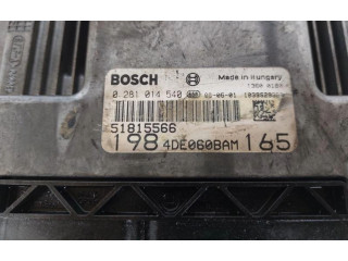 Блок управления двигателя 0281014540 Lancia Delta