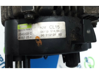 Генератор 9631919180, 57051G Peugeot 607