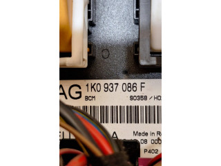 Блок комфорта 1K0937086F Skoda Octavia Mk2 (1Z)