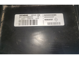 Блок управления двигателя 8200059086, 8200044437 Renault Scenic I
