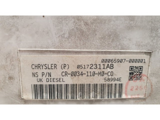 Панель приборов 05172311AB Jeep Grand Cherokee (WK)