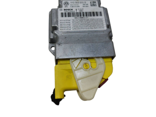 Блок подушек безопасности 7P0959655B, 0285010939   Porsche Cayenne (92A)