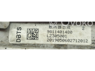 Интеркулер  9811401480   Peugeot 5008 II 