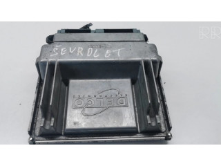 Блок управления двигателя 09378702, 1220775   Chevrolet Trans Sport