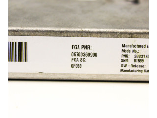 Звукоусилитель 06700360990 Maserati Ghibli