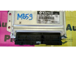 Блок управления двигателем Блок управления TBE2IN11   Hyundai Getz