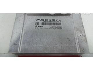 Блок управления двигателя 04E907309AF, 0261S09531 Skoda Fabia Mk3 (NJ)