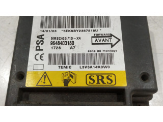 Блок подушек безопасности 9648403180, 1728A7   Citroen C5