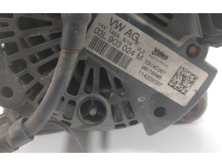 Генератор 03L903024M   Volkswagen Caddy      
