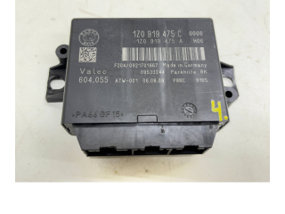 Блок управления парковки 1Z0919475C, 1Z0919475A   Skoda Octavia Mk2 (1Z)    