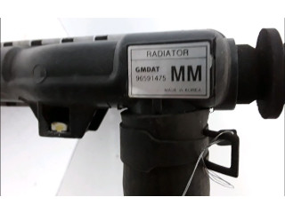 Радиатор охлаждающей жидкости 96591475 Chevrolet Matiz