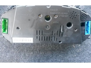 Панель приборов 1U0920811J47H, 1U0920811J47H Skoda Octavia Mk2 (1Z)