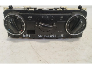 Блок управления климат-контролем A1698301385   Mercedes-Benz A W169