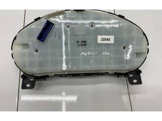 Панель приборов 13346202   Opel Meriva B       