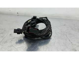 Проводка датчиков парковки