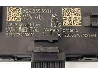 Блок комфорта 5Q4959593H Skoda Octavia Mk4