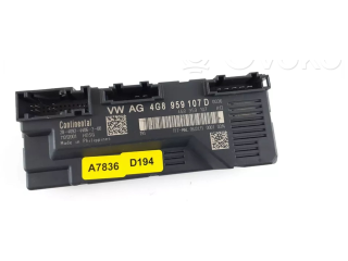 Блок управления крышки багажника 4G8959107D, 4G8959107   Audi A7 S7 4G   