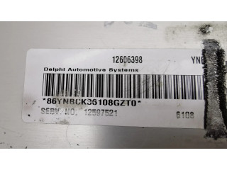 Блок управления двигателя 12606398, 12597521 Saab 9-7X